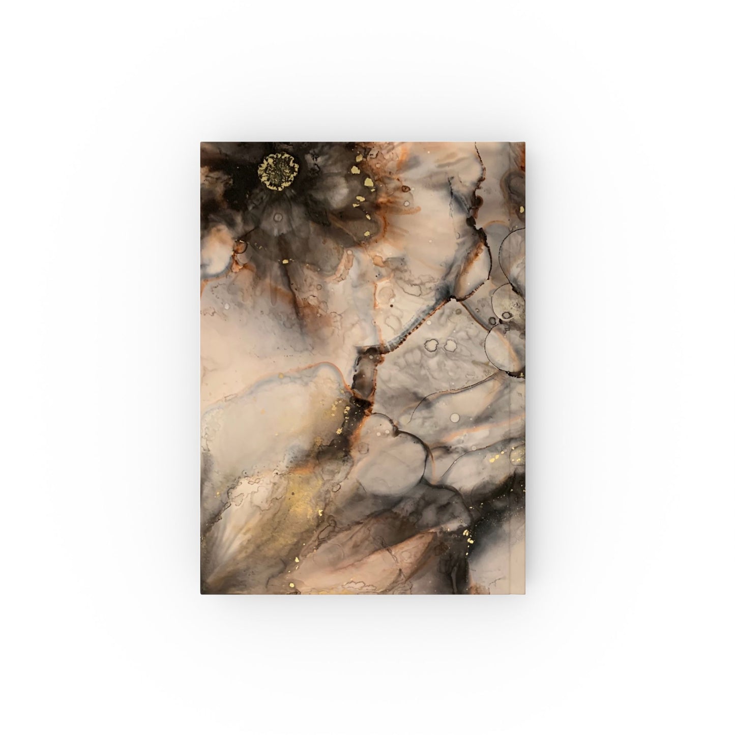 'Latte' Journal (hard back), Artist Designed Notebook, Writing, Diary image 0
