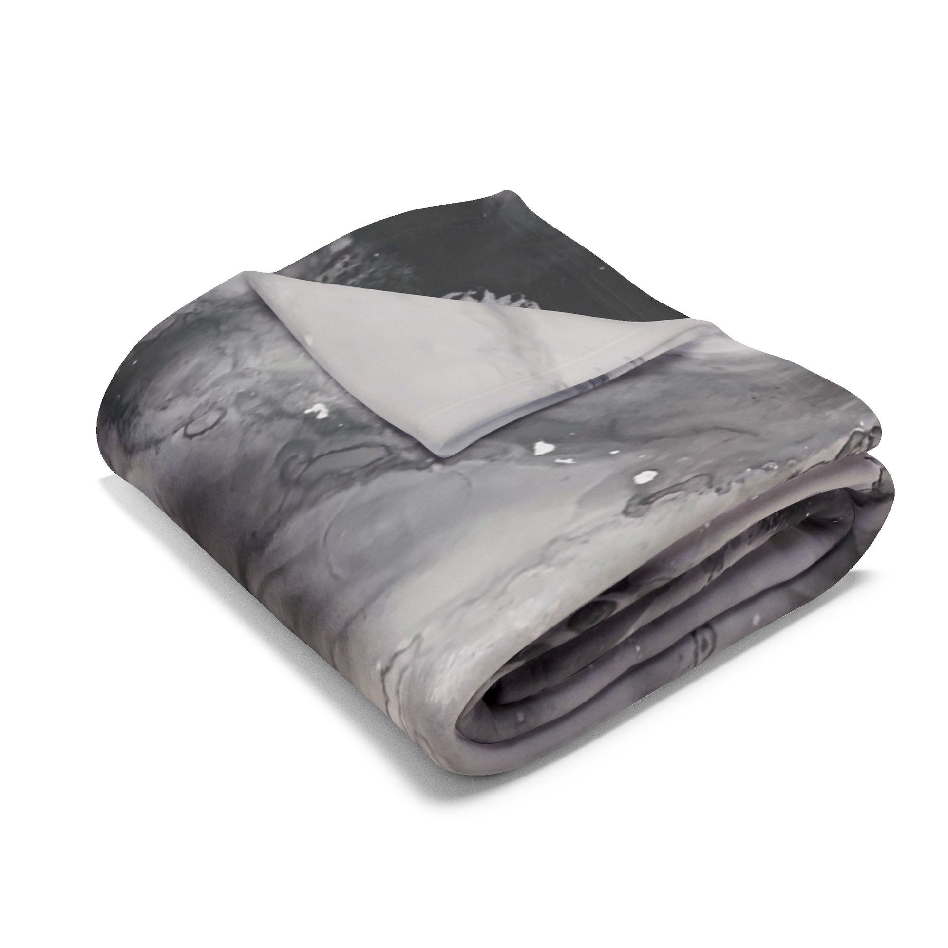 Monochrome Fleece Blanket image 2