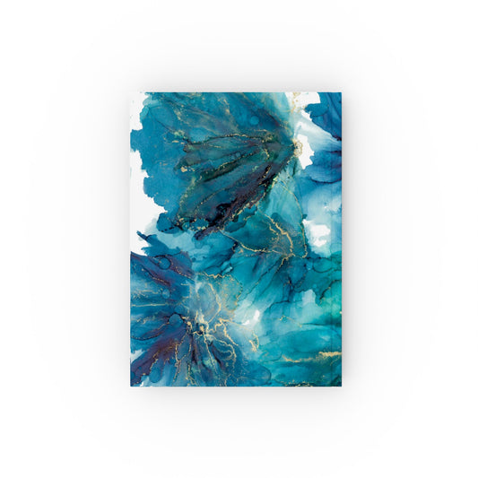 Beautiful Floral Hard Backed Journal, Artist Designed Notebook, Writing, Diary image 0