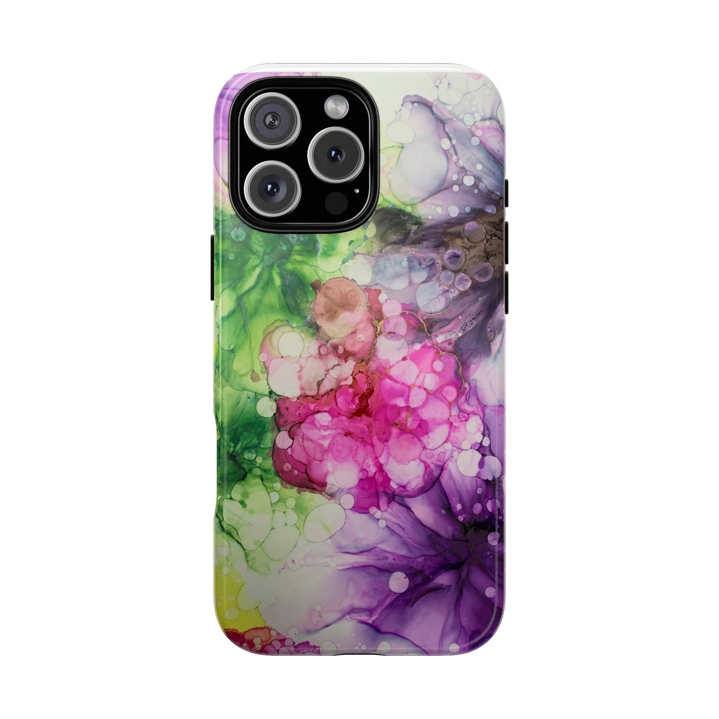 Abstract Floral Phone Case image 8