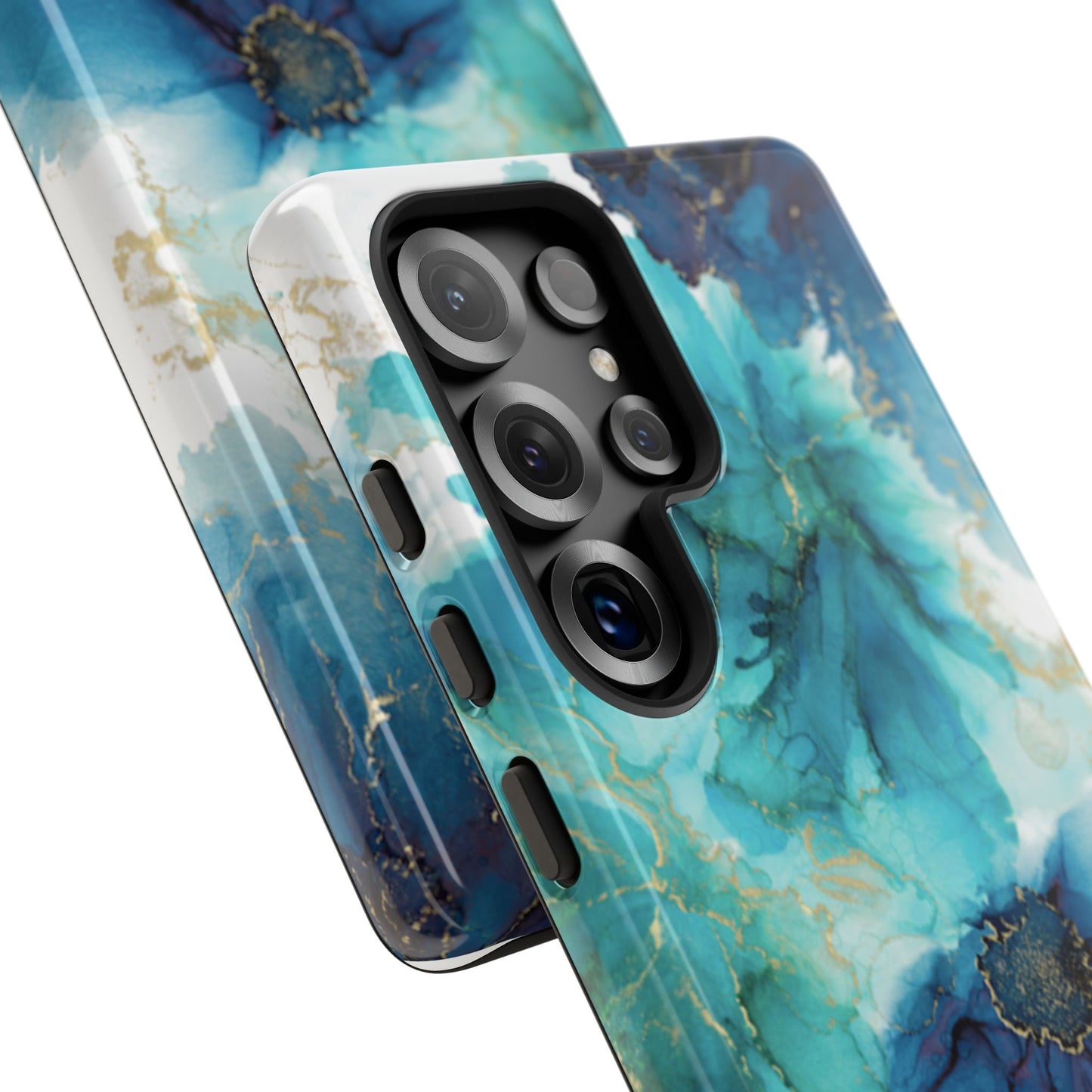 Alcohol Ink Design Floral Phone Case image 14