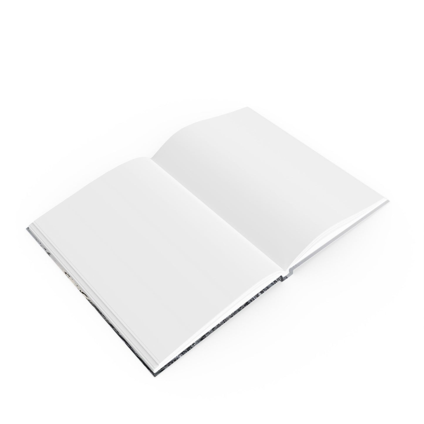 Poppy Hard Backed Journal, Artist Designed Notebook, Writing, Diary image 1