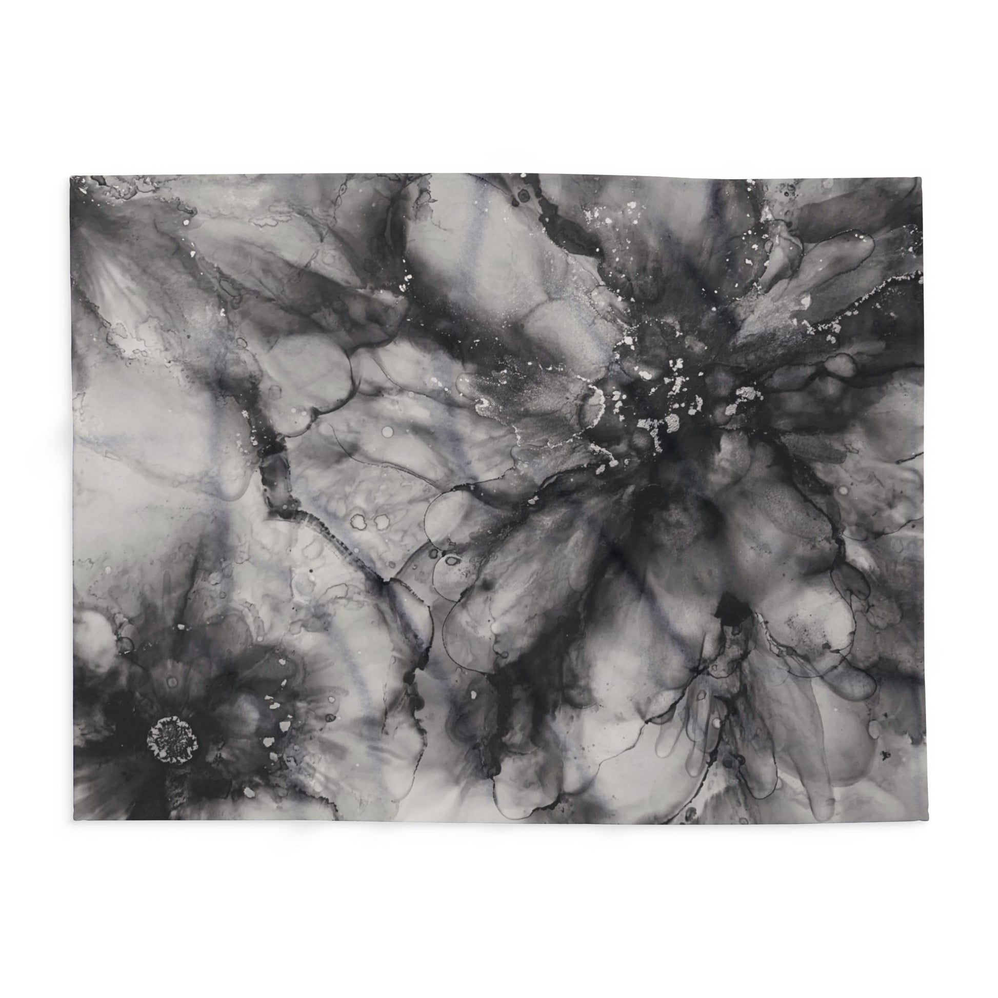 Monochrome Fleece Blanket image 5