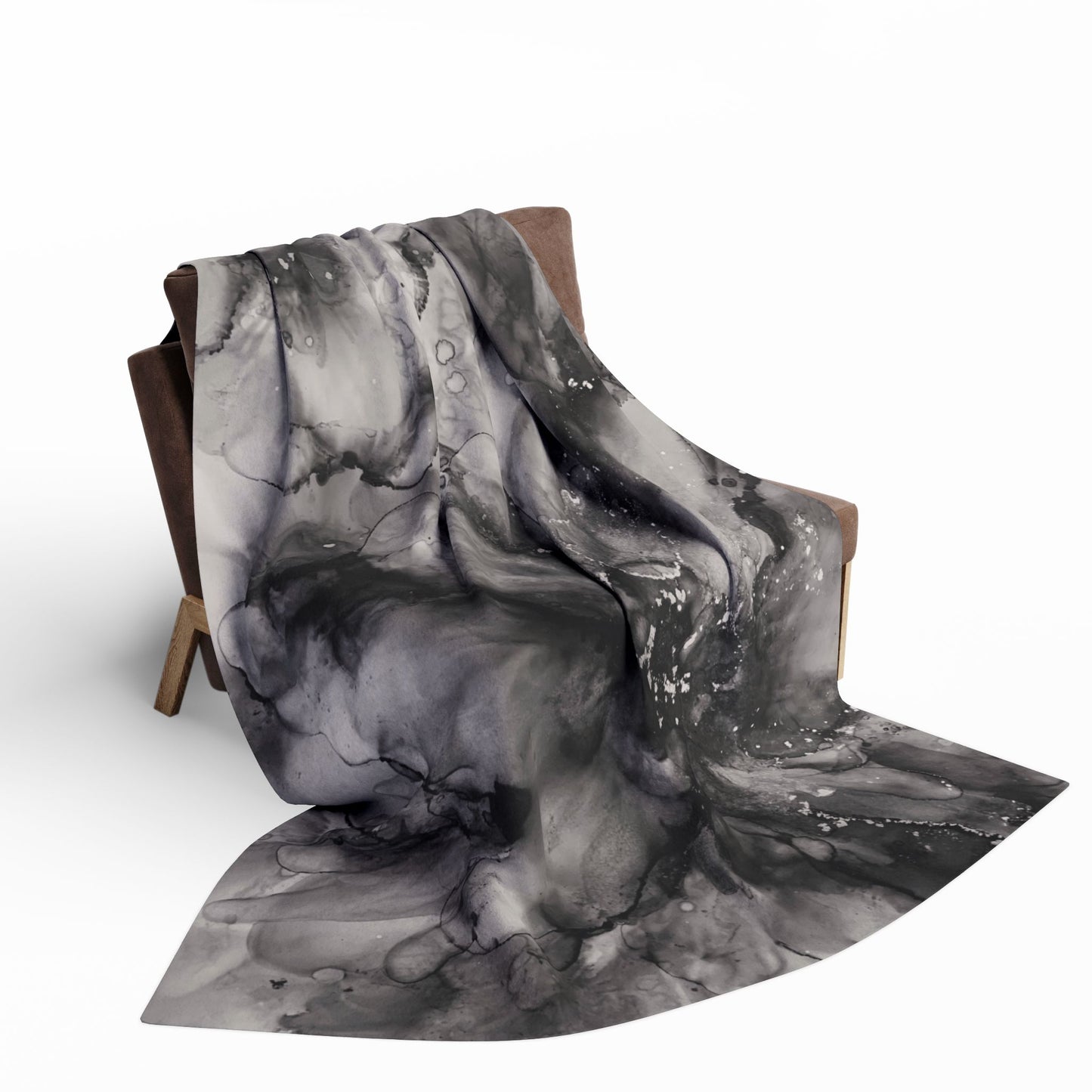Monochrome Fleece Blanket image 7
