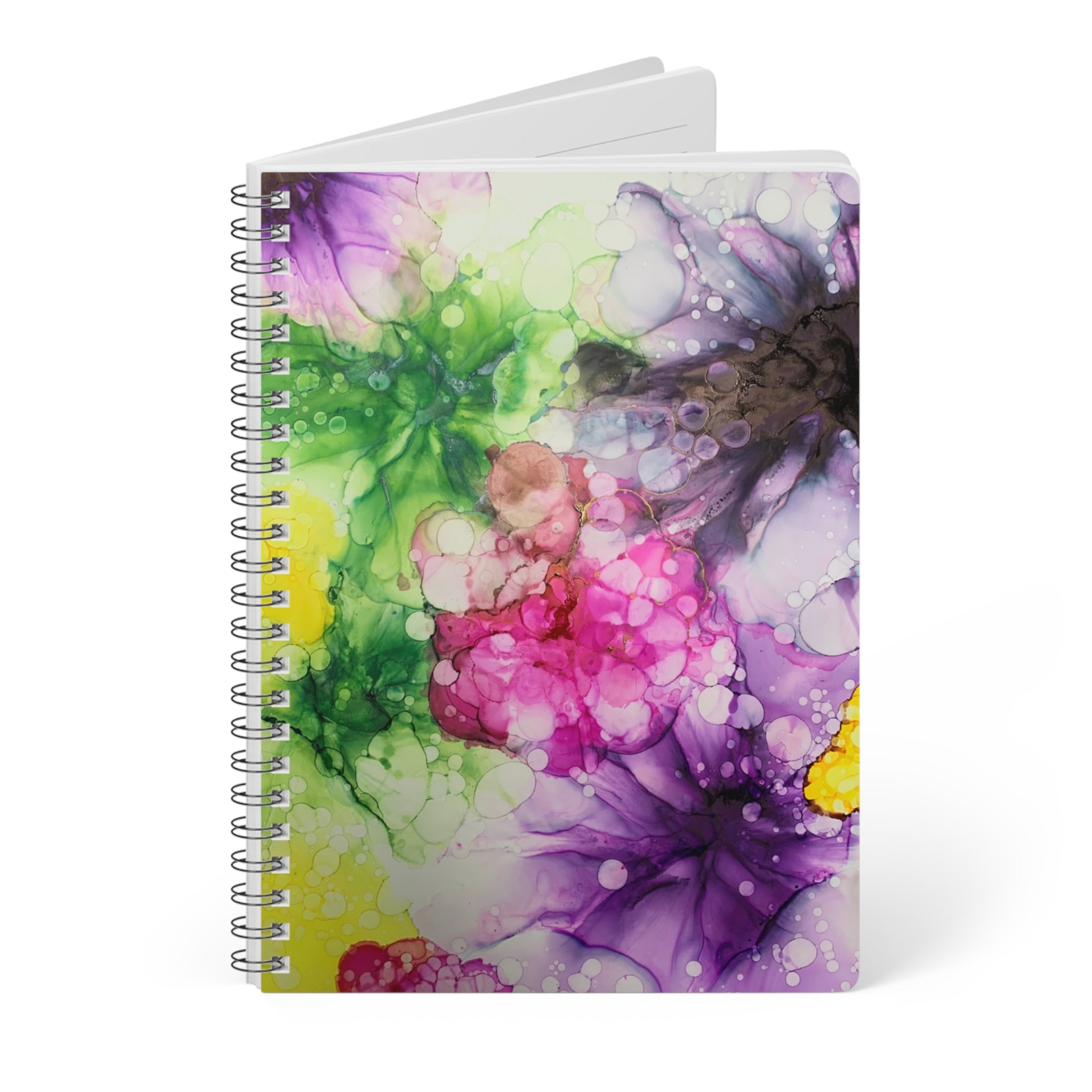 'Joy' Wirebound Notebook, Sketchbook, Journal for Students,  Diary image 2