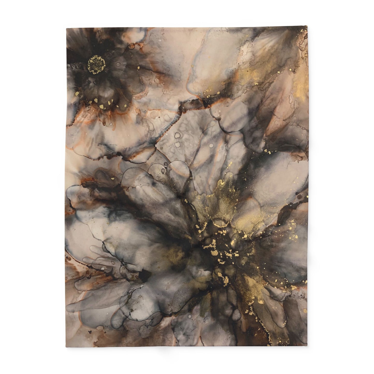 Latte Fleece Blanket image 4