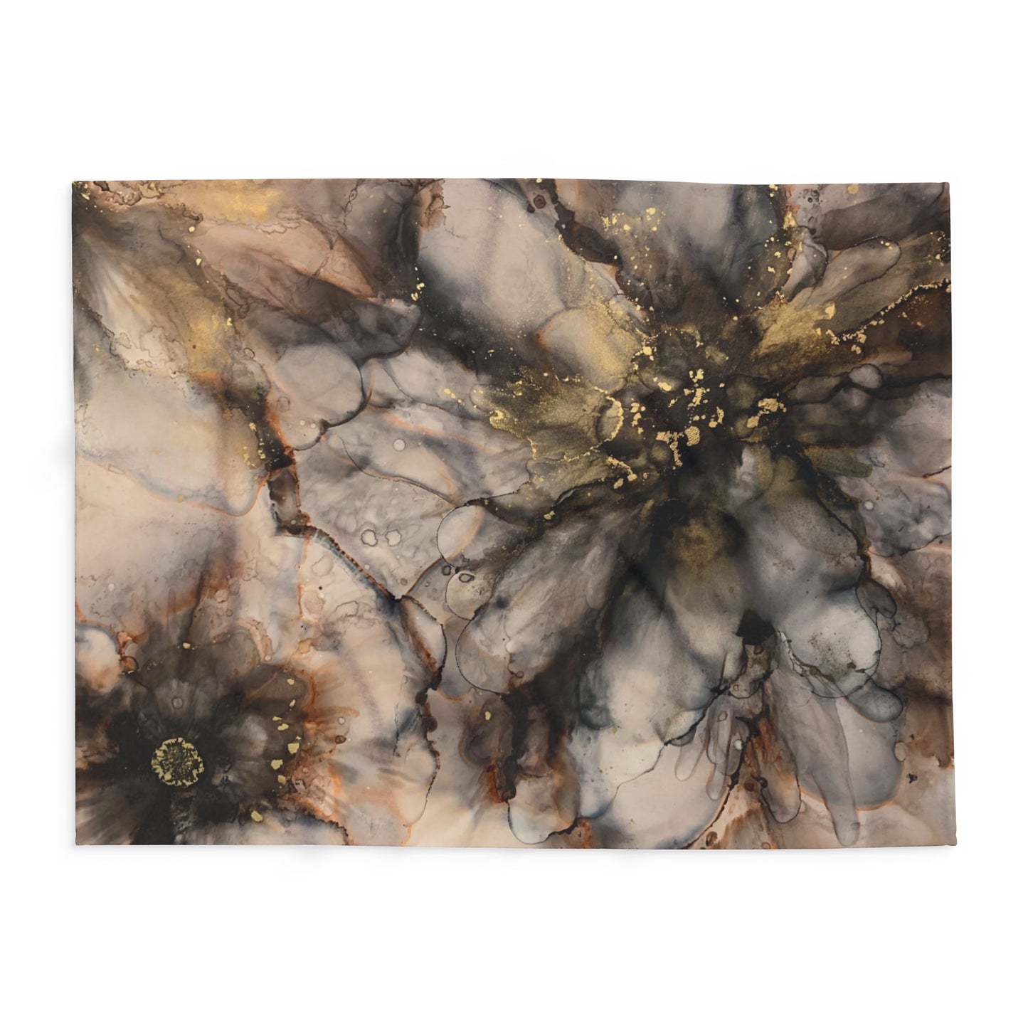 Latte Fleece Blanket image 5