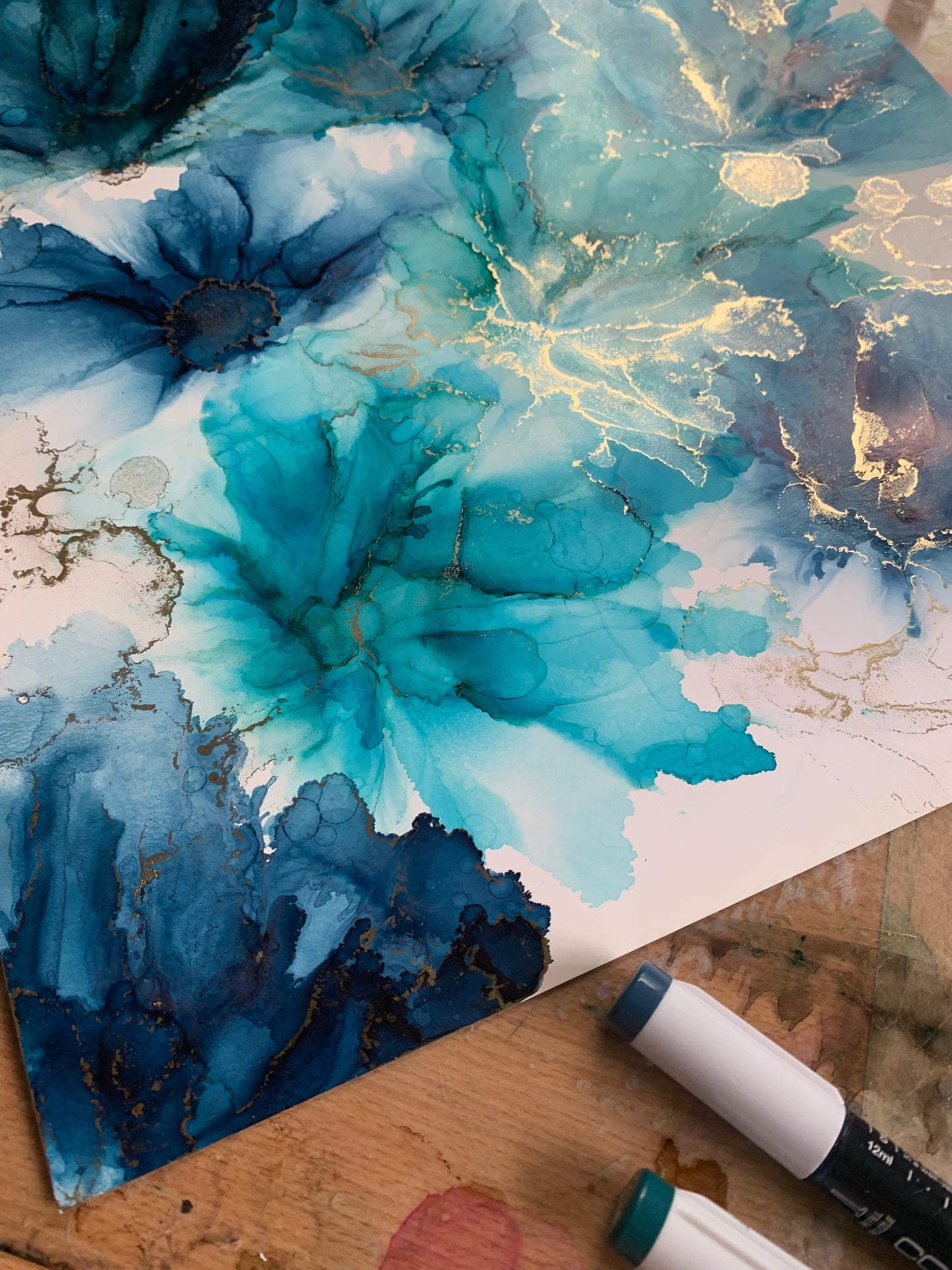 Introduction to Alcohol Inks Workshop